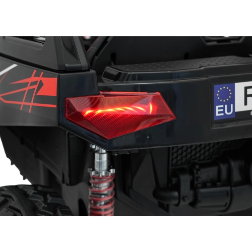 Autko dla dzieci Buggy RTR Monster Speed 4x4 Czarny SX2928.CZ